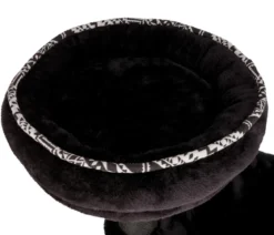 Trixie Kratzbaum Giada, schwarz/weiß, ca. B65/H112/T38 cm