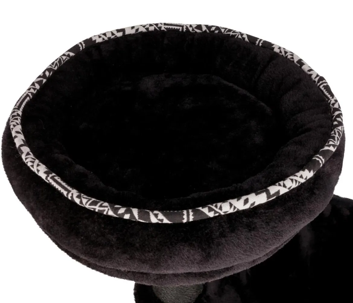 Trixie Kratzbaum Giada, schwarz/weiß, ca. B65/H112/T38 cm