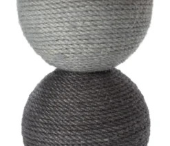 Trixie Kratzbaum Harvey, weiß/schwarz, ca. B54/H73/T40 cm