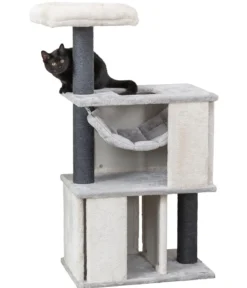 Trixie Kratzbaum Juliano, grau, ca. B58/H115/T38 cm