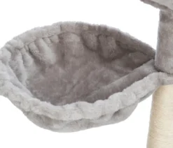 Trixie Kratzbaum Junior Pepito, grau, ca. B48/H98/T48 cm