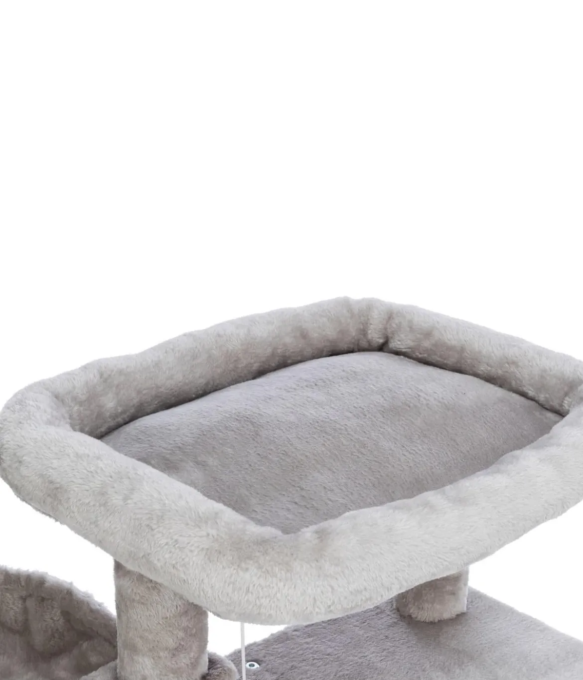 Trixie Kratzbaum Junior Pepito, grau, ca. B48/H98/T48 cm