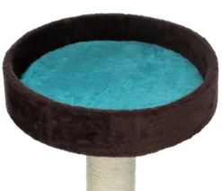 Trixie Kratzbaum Lugo, braun/türkis, ca. Ø45/H103 cm