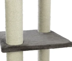 Trixie Kratzbaum Madrid, grau, ca. B68/H245-270/T44 cm