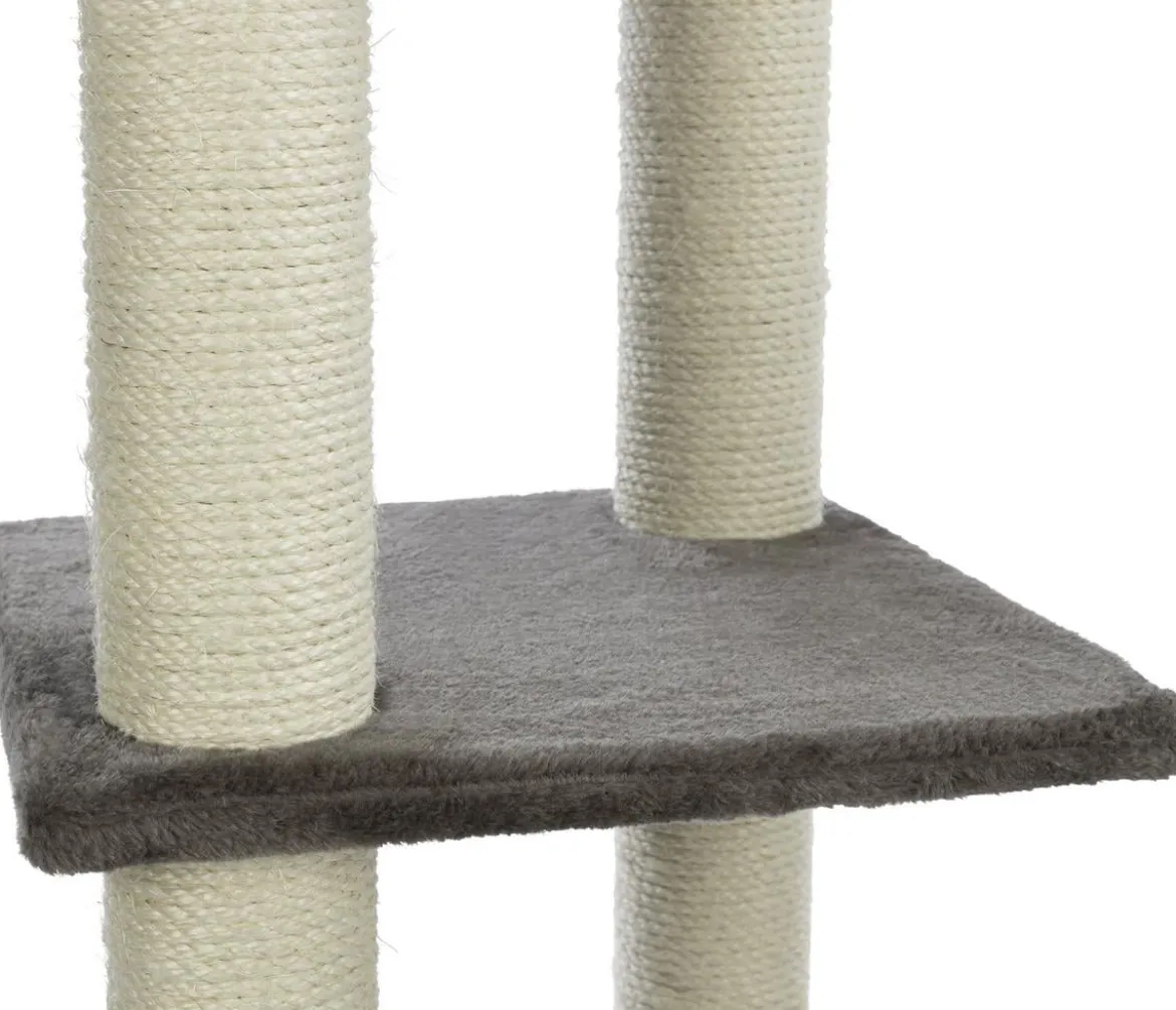 Trixie Kratzbaum Madrid, grau, ca. B68/H245-270/T44 cm