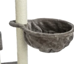 Trixie Kratzbaum Madrid, grau, ca. B68/H245-270/T44 cm