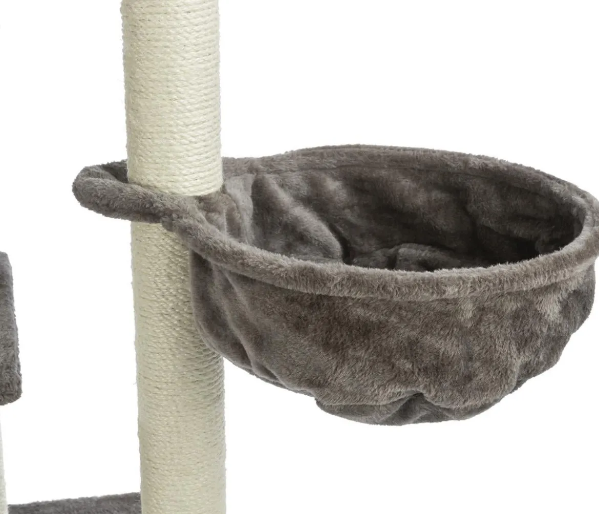 Trixie Kratzbaum Madrid, grau, ca. B68/H245-270/T44 cm