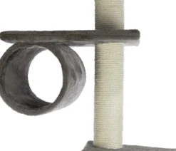 Trixie Kratzbaum Madrid, grau, ca. B68/H245-270/T44 cm