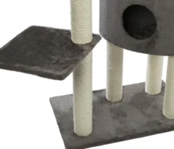 Trixie Kratzbaum Madrid, grau, ca. B68/H245-270/T44 cm