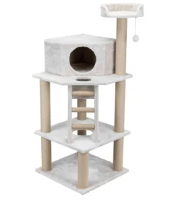 Trixie Kratzbaum Marlena, lichtgrau, ca. B60/H151/T60 cm