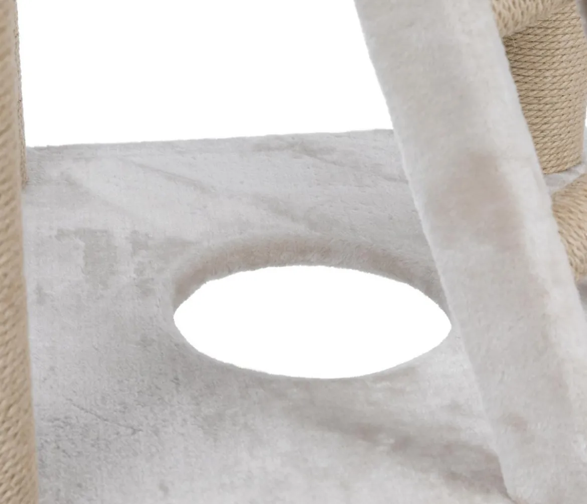 Trixie Kratzbaum Marlena, lichtgrau, ca. B60/H151/T60 cm