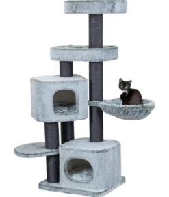 Trixie Kratzbaum Miguel, grün/weiß, ca. B55/H146/T48 cm