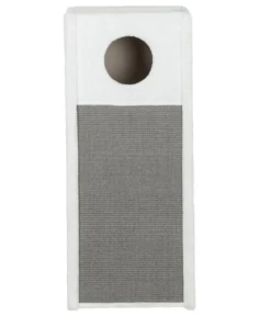 Trixie Kratzbaum mit Wandbefestigung, grau, ca. B59/H110/T49 cm