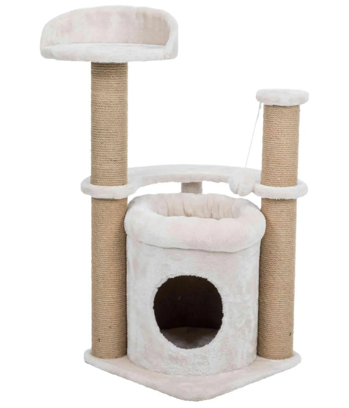 Trixie Kratzbaum Nayra, beige, ca. B40/H83/T40 cm