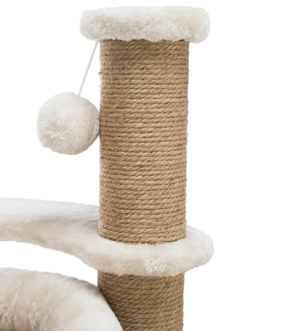 Trixie Kratzbaum Nayra, beige, ca. B40/H83/T40 cm