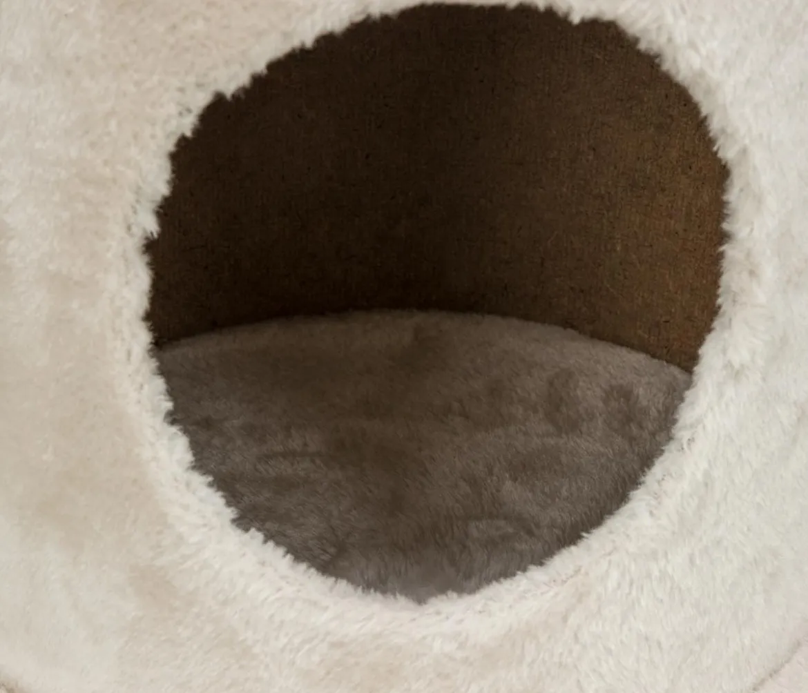 Trixie Kratzbaum Nayra, beige, ca. B40/H83/T40 cm