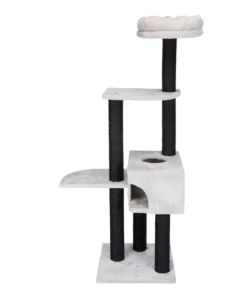 Trixie Kratzbaum Nita, lichtgrau, ca. B45/H147/T45 cm