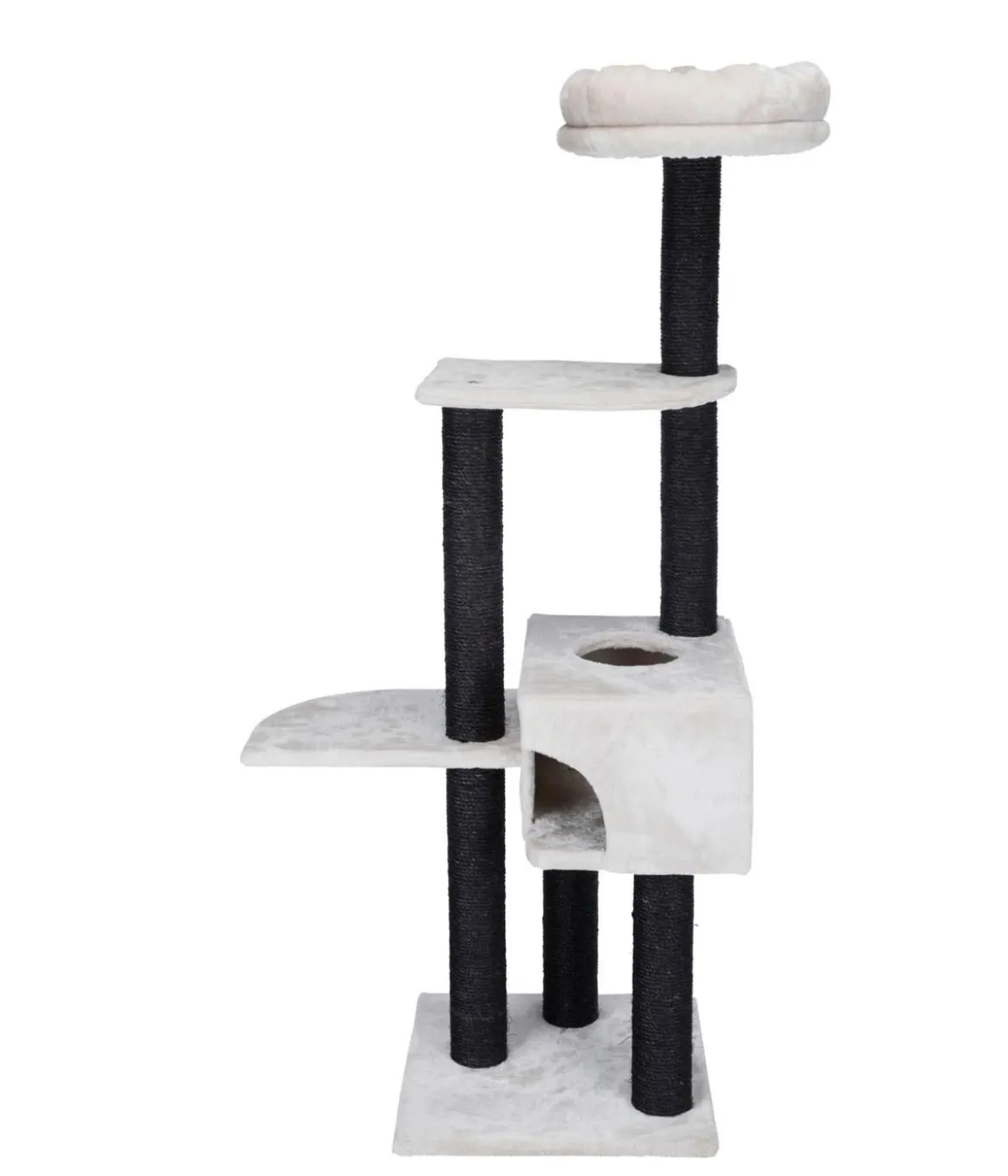 Trixie Kratzbaum Nita, lichtgrau, ca. B45/H147/T45 cm