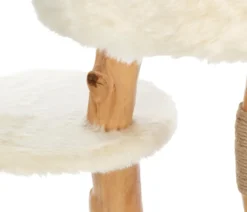 Trixie Kratzbaum Santo, creme, ca. B38/H73/T38 cm