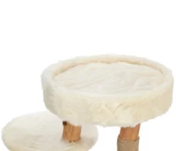 Trixie Kratzbaum Santo, creme, ca. B38/H73/T38 cm