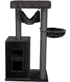 Trixie Kratzbaum XXL Amadeus, anthrazit, ca. B90/H163/T60 cm