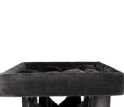 Trixie Kratzbaum XXL Amadeus, anthrazit, ca. B90/H163/T60 cm