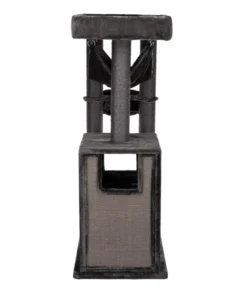 Trixie Kratzbaum XXL Amadeus, anthrazit, ca. B90/H163/T60 cm