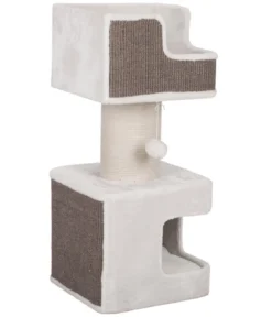 Trixie Kratzbaum XXL Ava, weiß/grau, ca. B39/H86/T39 cm