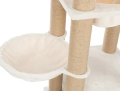 Trixie Kratzbaum XXL Elia, beige, ca. B58/H172/T58 cm