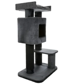 Trixie Kratzbaum XXL Izan, anthrazit, ca. B70/H122/T50 cm
