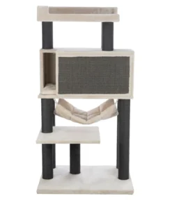 Trixie Kratzbaum XXL Maciel, grau, ca. B78/H155/T58 cm