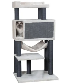 Trixie Kratzbaum XXL Maciel, grau, ca. B78/H155/T58 cm