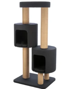 Trixie Kratzbaum XXL Teites, schwarz, ca. B75/H148/T58 cm