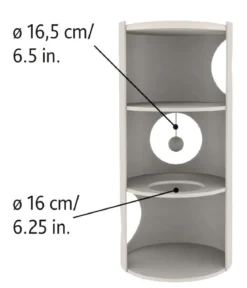 Trixie Kratztonne Samuel, natur/beige, ca. Ø36/H70 cm