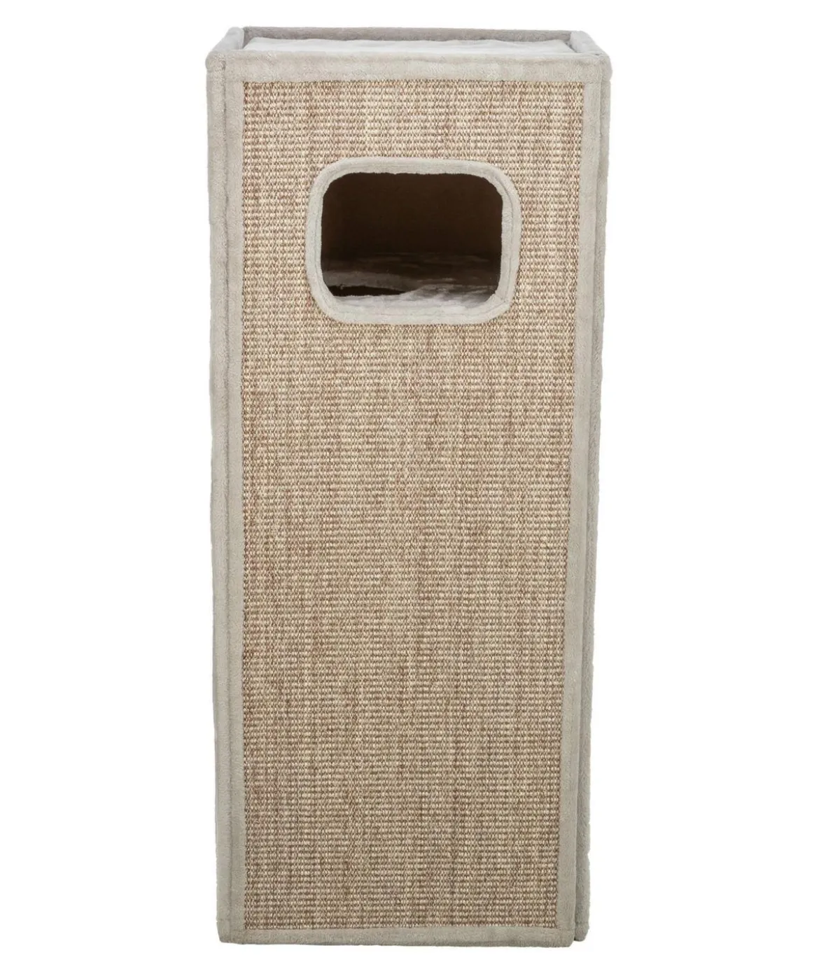 Trixie Kratzturm Juno, grau, ca. B45/H116/T45 cm