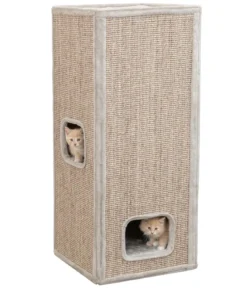 Trixie Kratzturm Juno, grau, ca. B45/H116/T45 cm