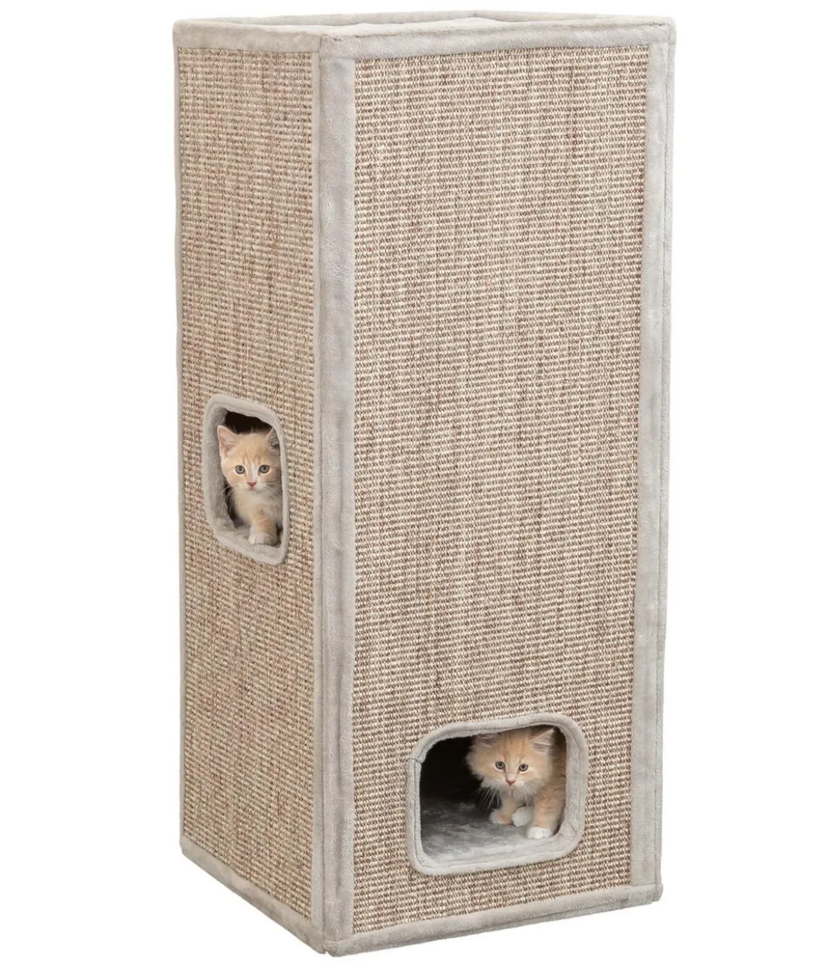Trixie Kratzturm Juno, grau, ca. B45/H116/T45 cm