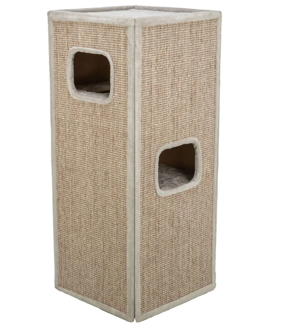 Trixie Kratzturm Juno, grau, ca. B45/H116/T45 cm