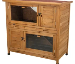 Trixie Natura Kleintierstall mit Wärmedämmung, ca. B116/H113/T65 cm