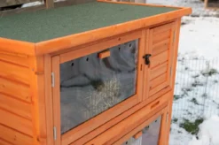Trixie Natura Kleintierstall mit Wärmedämmung, ca. B116/H113/T65 cm