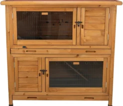 Trixie Natura Kleintierstall mit Wärmedämmung, ca. B116/H113/T65 cm