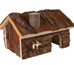 Trixie Natural Living Holzhaus Hendrik, ca. B15/H12/T11 cm