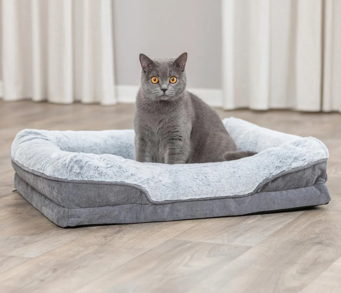 Trixie Orthopädisches Kuschelbett Vital Lino