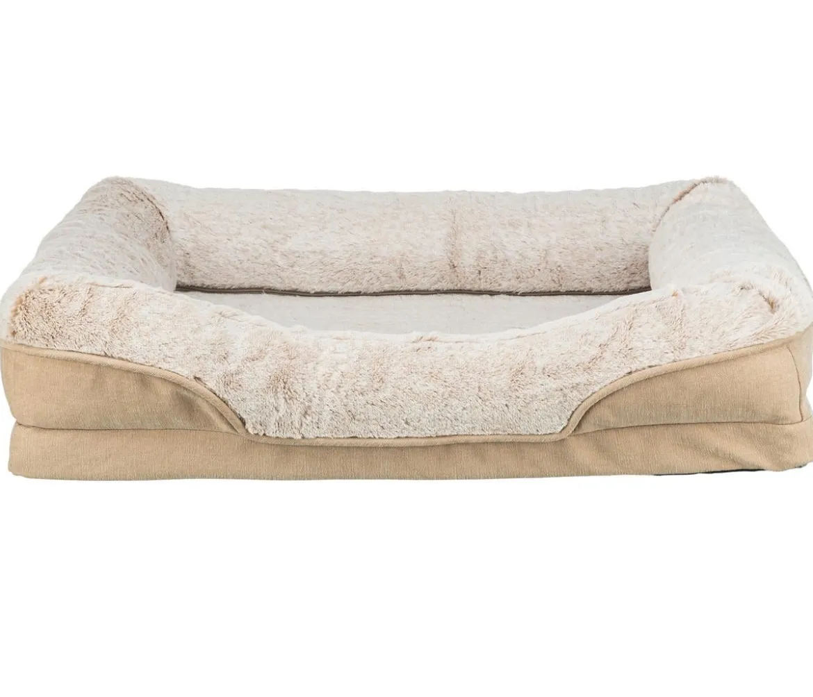 Trixie Orthopädisches Kuschelbett Vital Lino