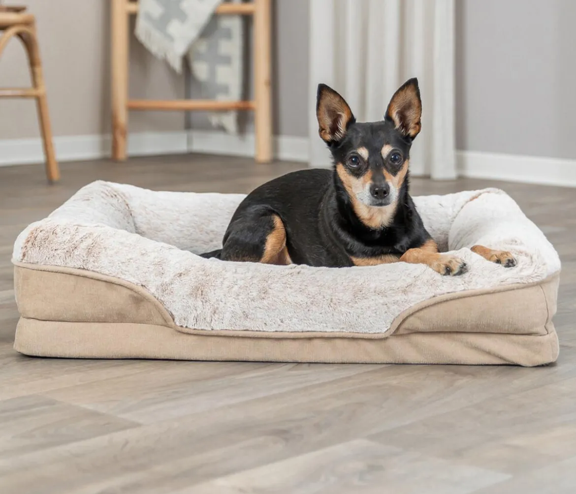 Trixie Orthopädisches Kuschelbett Vital Lino