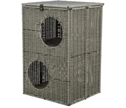 Trixie Outdoor-Höhle Amalia, eckig, ca. B37/H57/T35 cm