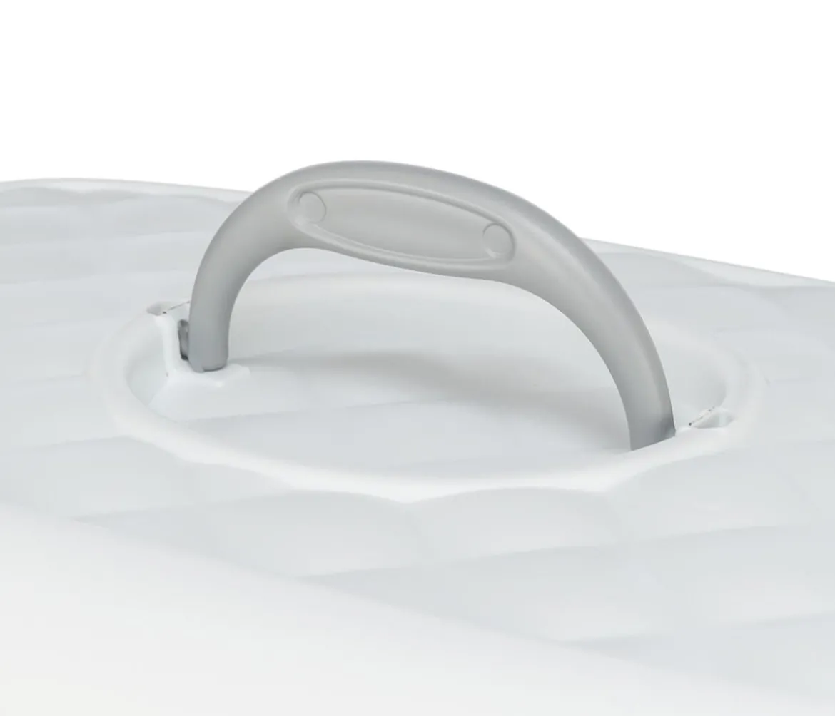 Trixie Outdoor Katzentoilette Davio Top mit Haube, ca. B56/H39/T39 cm