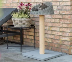 Trixie Outdoor-Kratzbaum Amalia, ca. B48/H88/T48 cm