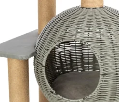 Trixie Outdoor-Kratzbaum Amalia, ca. B48/H143/T48 cm