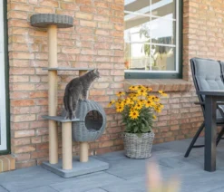Trixie Outdoor-Kratzbaum Amalia, ca. B48/H143/T48 cm